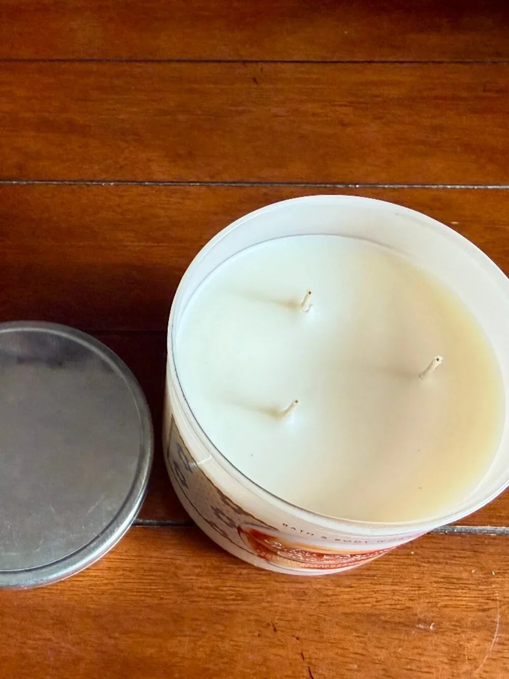 NEW WHITE CARAMEL COLD BREW 3-Wick Candle Bath & Body Works